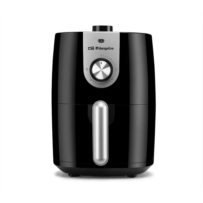 Orbegozo FDR 27 Freidora de Aire 2,5 L 1200 W Negro, Gris