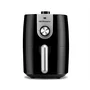 Orbegozo FDR 27 Freidora de Aire 2,5 L 1200 W Negro, Gris