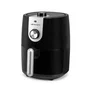 Orbegozo FDR 27 Freidora de Aire 2,5 L 1200 W Negro, Gris