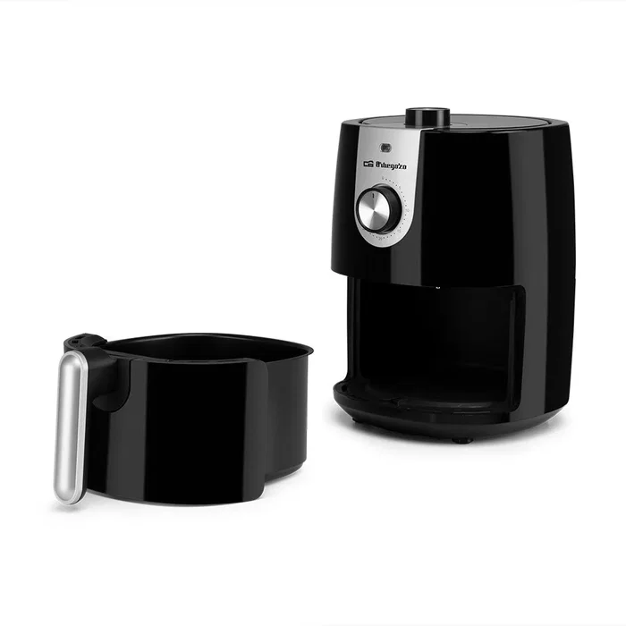Orbegozo FDR 27 Freidora de Aire 2,5 L 1200 W Negro, Gris