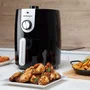 Orbegozo FDR 27 Freidora de Aire 2,5 L 1200 W Negro, Gris