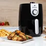 Orbegozo FDR 27 Freidora de Aire 2,5 L 1200 W Negro, Gris