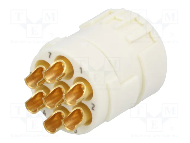 HARTING Conector M23 Hembra de 7 Pines para Aplicaciones Industriales