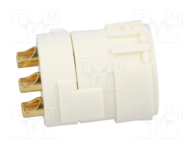 HARTING Conector M23 Hembra de 7 Pines para Aplicaciones Industriales