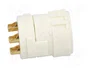 HARTING Conector M23 Hembra de 7 Pines para Aplicaciones Industriales