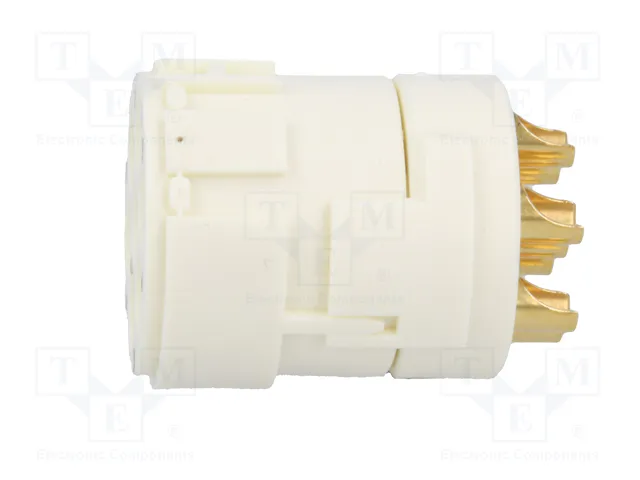 HARTING Conector M23 Hembra de 7 Pines para Aplicaciones Industriales