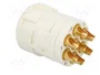HARTING Conector M23 Hembra de 7 Pines para Aplicaciones Industriales