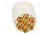 HARTING Conector M23 Hembra de 7 Pines para Aplicaciones Industriales