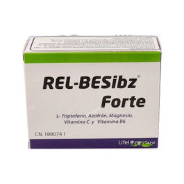 LIFELONG CARE Rel-Besiz Relbes Forte 60 Cápsulas