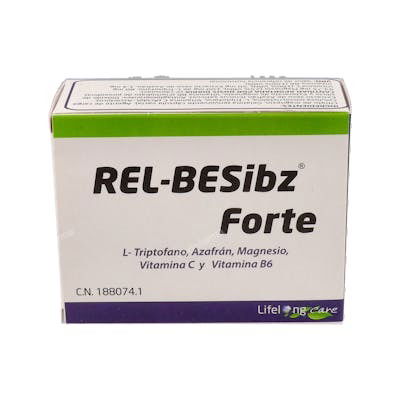 LIFELONG CARE Rel-Besiz Relbes Forte 60 Cápsulas