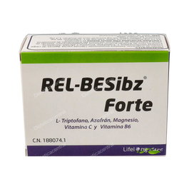 LIFELONG CARE Rel-Besiz Relbes Forte 60 Cápsulas