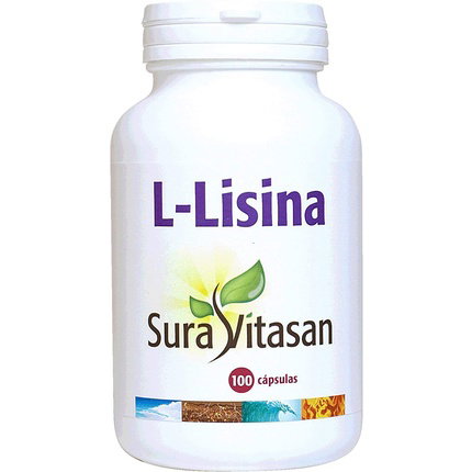 SURA VITASAN L-Lisina 500mg 100 cápsulas