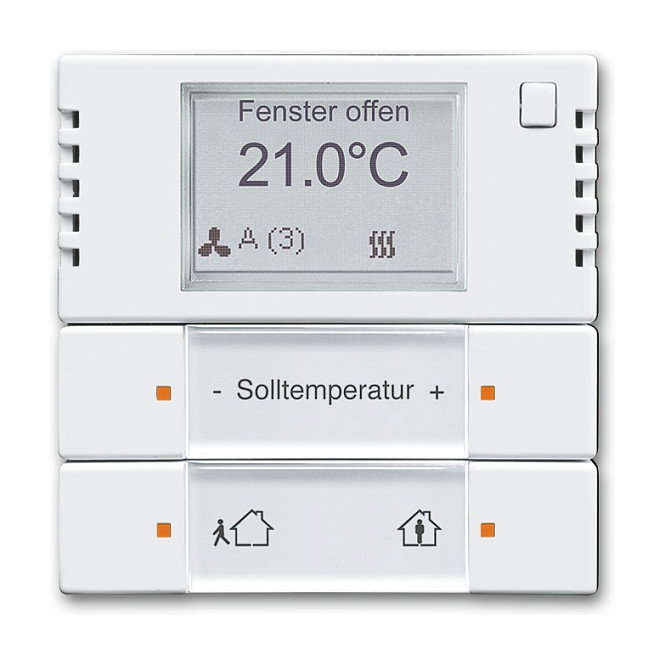 BUSCH-JAEGER 6128/28-84 Elemento de control 2/4-fach studioweiß KNX BUSCH-JAEGER 6128/28-84 Elemento de control 2/4-fach studioweiß KNX