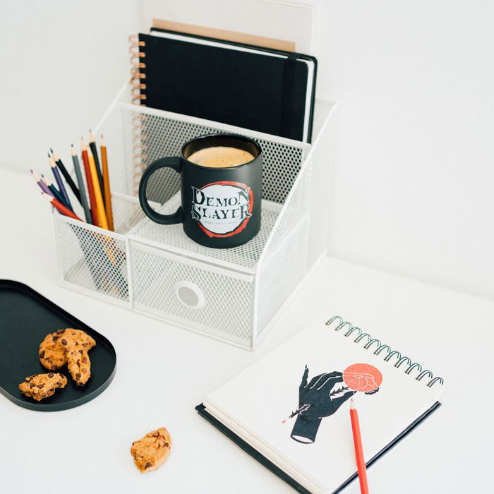 ERIK Taza Demon Slayer Kimetsu no Yaiba 350ml Cerámica