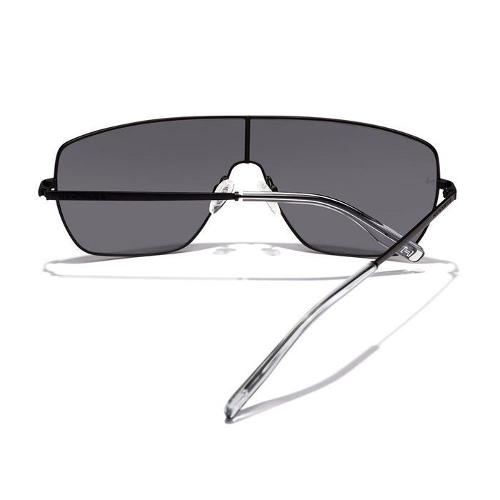 Hawkers ECLIPSA #Black Dark - Gafas de sol unisex estilo aviador con montura metálica - Diámetro lente 55 mm