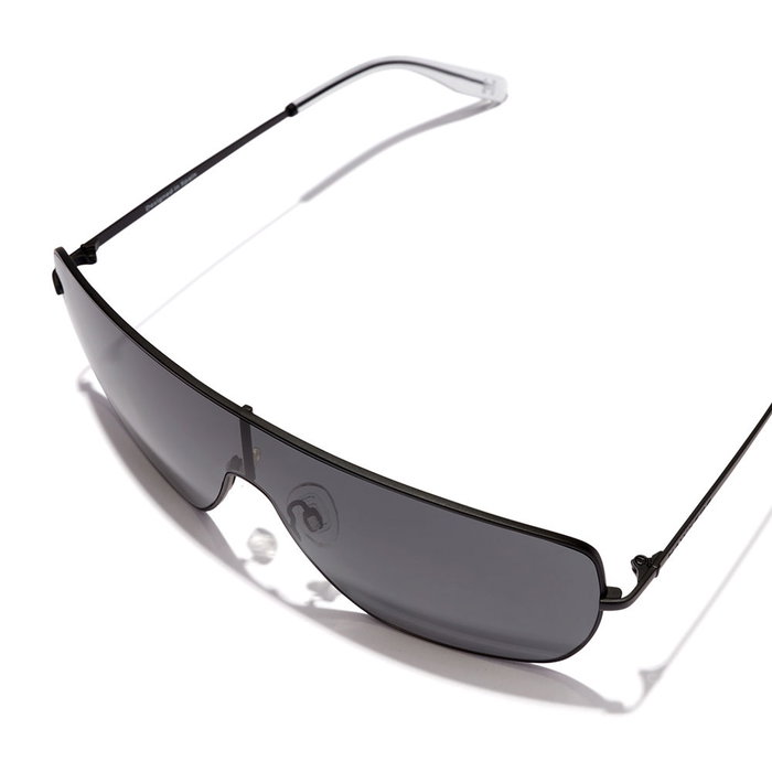 Hawkers ECLIPSA #Black Dark - Gafas de sol unisex estilo aviador con montura metálica - Diámetro lente 55 mm