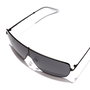 Hawkers ECLIPSA #Black Dark - Gafas de sol unisex estilo aviador con montura metálica - Diámetro lente 55 mm