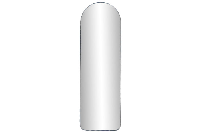 DKD Home Decor Espejo de Vestidor Metal Arcos Azul 50x50x155