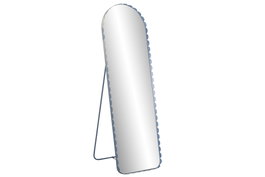 DKD Home Decor Espejo de Vestidor Metal Arcos Azul 50x50x155