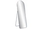 DKD Home Decor Espejo de Vestidor Metal Arcos Azul 50x50x155