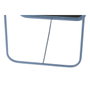 DKD Home Decor Espejo de Vestidor Metal Arcos Azul 50x50x155