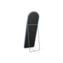 DKD Home Decor Espejo de Vestidor Metal Arcos Azul 50x50x155