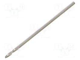 ALPEN-MAYKESTAG Broca para metal de carburo cementado 0,7 mm x 26 mm