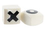 DKD Home Decor Juego de Mesa Tres en Raya de Madera