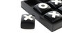 DKD Home Decor Juego de Mesa Tres en Raya de Madera