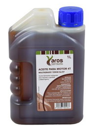 YAROS Aceite 4 Tiempos Multigrado 15W40 SL/CF 1 LT