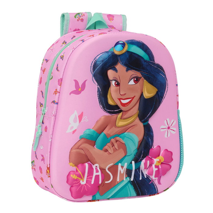 Safta Mochila 3D Jasmine Aladdin Disney Safta Mochila 3D Jasmine Aladdin Disney