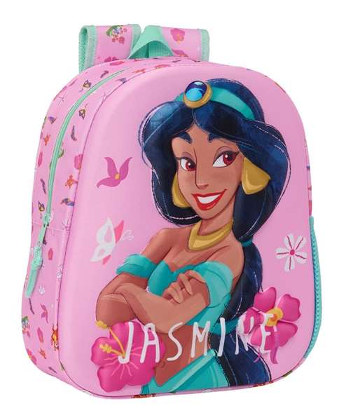 Safta Mochila 3D jasmine 27x33x10cm