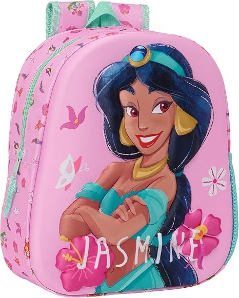 Safta Mochila 3D Jasmine Aladdin Disney Safta Mochila 3D Jasmine Aladdin Disney