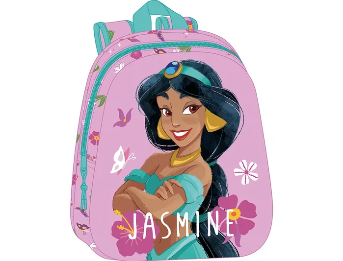 Safta Mochila 3D Jasmine Aladdin Disney Safta Mochila 3D Jasmine Aladdin Disney