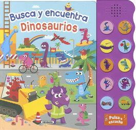 SUSAETA EDICIONES Dinosaurios (Busca y Encuentra)