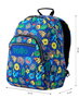 Totto Mochila Acuareles MA04ECO021-2416N-8JZ 20L 33 x 44 x 14 cm