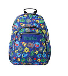 Totto Mochila Acuareles MA04ECO021-2416N-8JZ 20L 33 x 44 x 14 cm