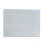 Liderpapel Carpeta portadocumentos Transparente DIN A4 con Gomillas