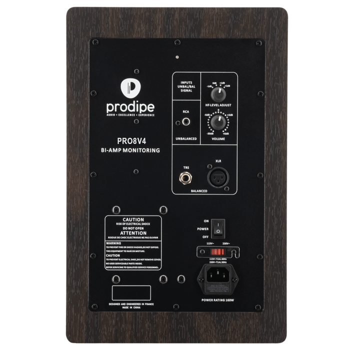 Monitor de Estudio Prodipe Pro8V4 Palisandro