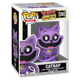 Funko POP! Catnap Poppy Playtime Figura de Vinilo