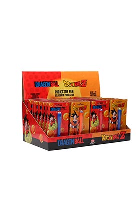 SD Toys Bolígrafo con Luz Dragon Ball Modelo Aleatorio