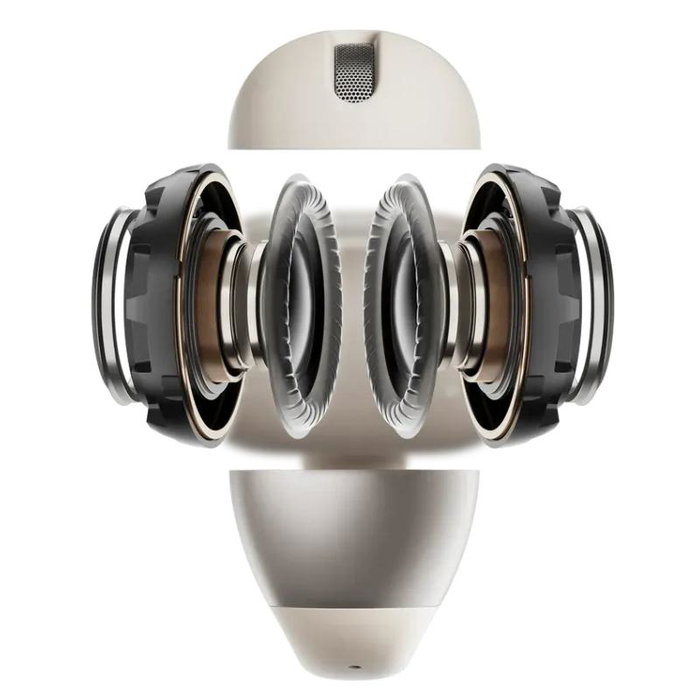 Shokz OpenDots One E310-ST-GY Auriculares Inalámbricos Deportivos Gris IP54