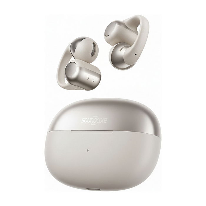 Shokz OpenDots ONE Auriculares Inalámbricos Clip para Oído, 10H Batería, Bluetooth 5.4, IP54, para Deporte y Llamadas, Color Gris Shokz OpenDots ONE Auriculares Inalámbricos Clip para Oído, 10H Batería, Bluetooth 5.4, IP54, para Deporte y Llamadas, Color Gris