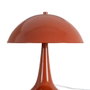 Ixia Lámpara de Mesa Metal Teja 25 x 25 x 27,50 cm