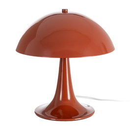 Ixia Lámpara de Mesa Metal Teja 25 x 25 x 27,50 cm