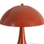 Ixia Lámpara de Mesa Metal Teja 25 x 25 x 27,50 cm