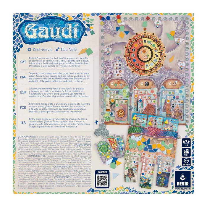 Devir Juego Gaudi Devir Juego Gaudi