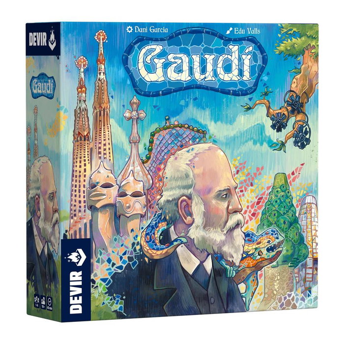 Devir Juego Gaudi Devir Juego Gaudi