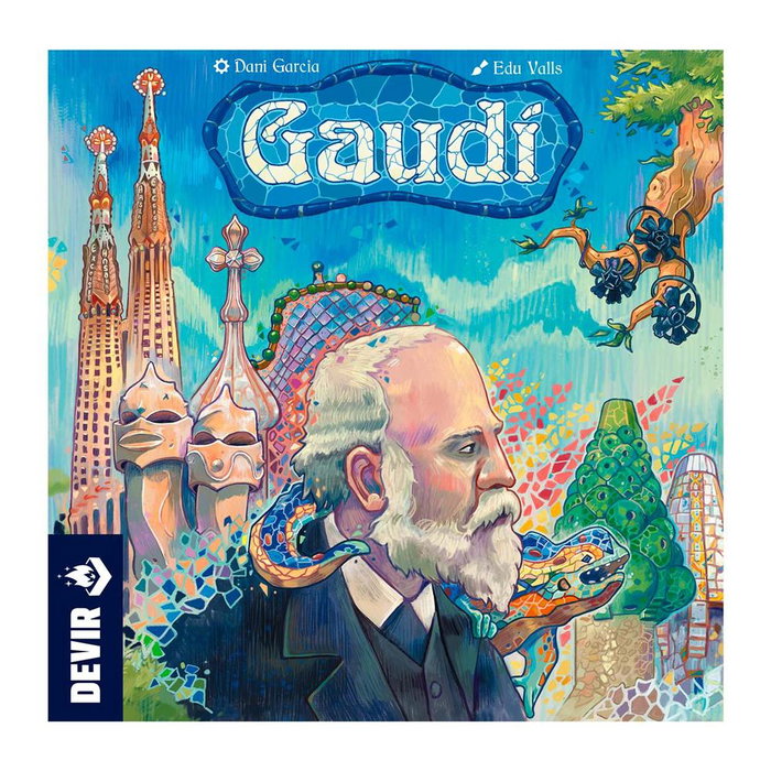 Devir Juego Gaudi Devir Juego Gaudi