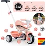Smoby Be Move Confort Triciclo Rosa